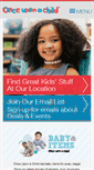 Mobile Screenshot of onceuponachildwesleychapel.com